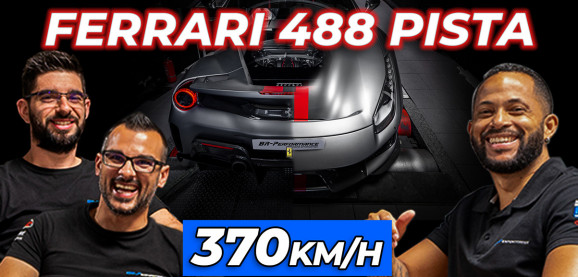 [YOUTUBE] NOUVELLE VIDEO: FERRARI 488 PISTA ! 