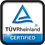 TÜVRheinland - Certified